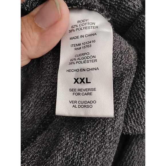 Champion Elite Women's French Terry Jogger Relaxed Fit Size Xxl Black Drawstring - Picture 9 of 9